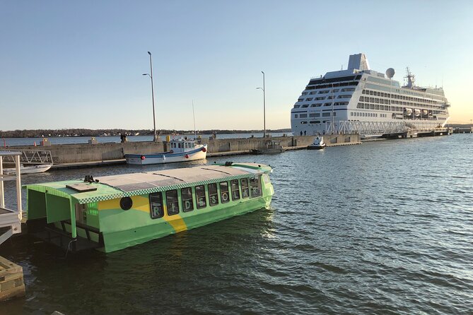 1.5hr Harbour Experience on North America's LARGEST solar boat! - Comfort, weather, and what to bring