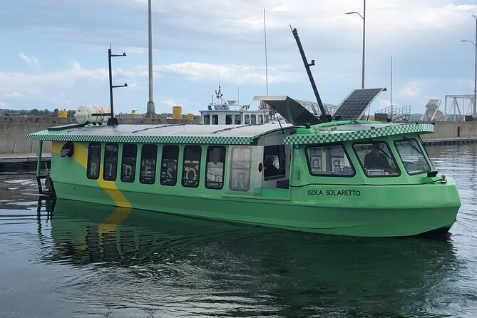 1.5hr Harbour Experience on North America's LARGEST solar boat! - Victoria Park and the harbour entrance