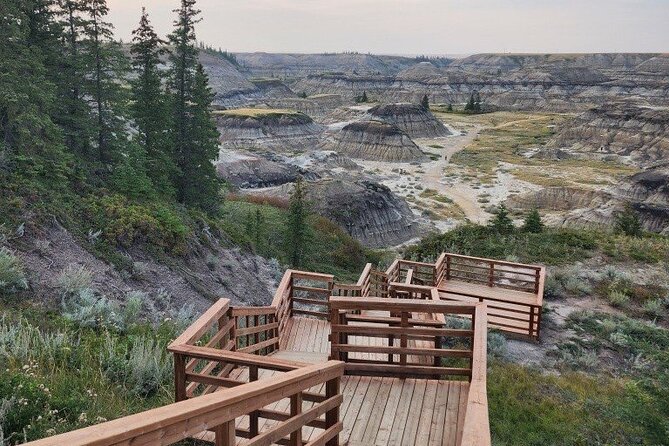 1 Day Drumheller Private Group Custom Tour: Calgary to Badlands - Horseshoe Canyon offers the strongest short walk