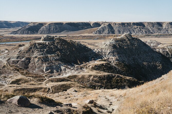 1 Day Drumheller Private Group Custom Tour: Calgary to Badlands - Summer adds the broadest Badlands circuit