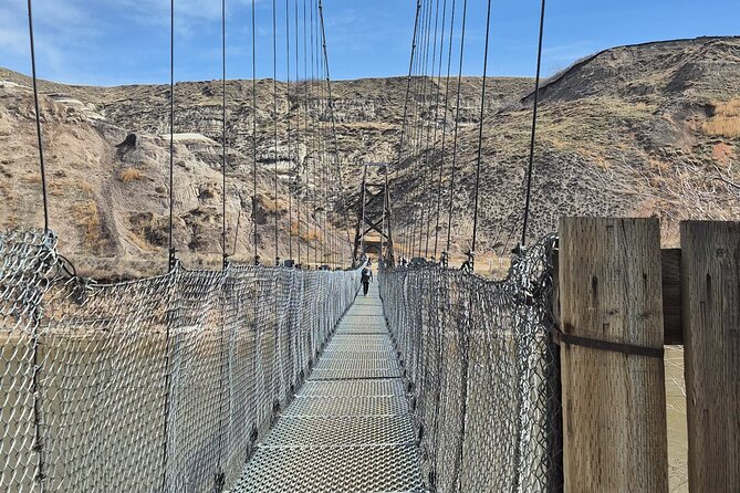 1 Day Guided Drumheller Tour: Calgary to Dinosaur Badlands - Summer and winter differences