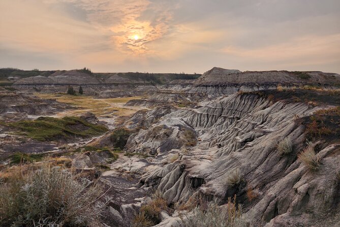 1 Day Guided Drumheller Tour: Calgary to Dinosaur Badlands - Hoodoos, canyons, and the quick-view rhythm