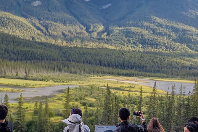 1 Day of Banff Viewpoints Lakes Bow Valley in Private Custom Tour - Banff’s museum and hot springs history cost extra