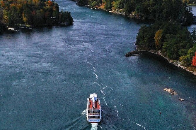 1-Hour 1000 Islands Cruise from Gananoque - Key points to know before you sail