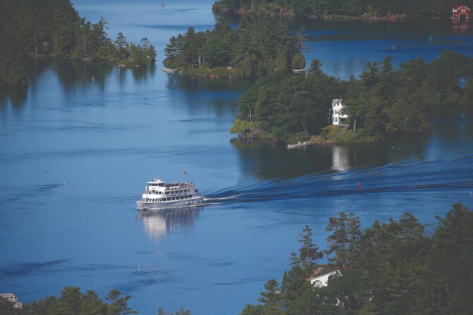 1-Hour 1000 Islands Cruise from Gananoque - Leaving Gananoque, the gateway to the islands