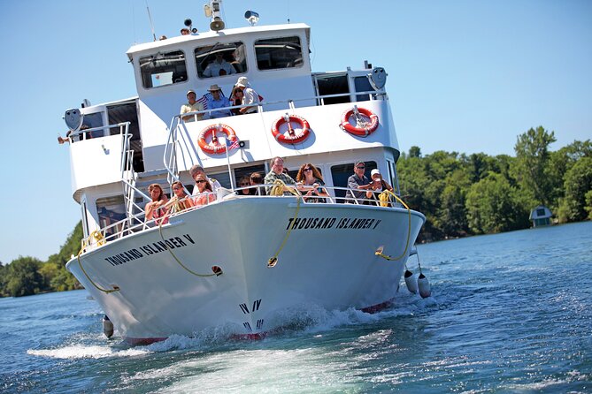 1-Hour 1000 Islands Cruise from Gananoque - What the $31.36 price delivers