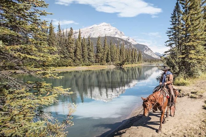 1 Hour Bow River Ride - A quiet way to see Banff from the saddle