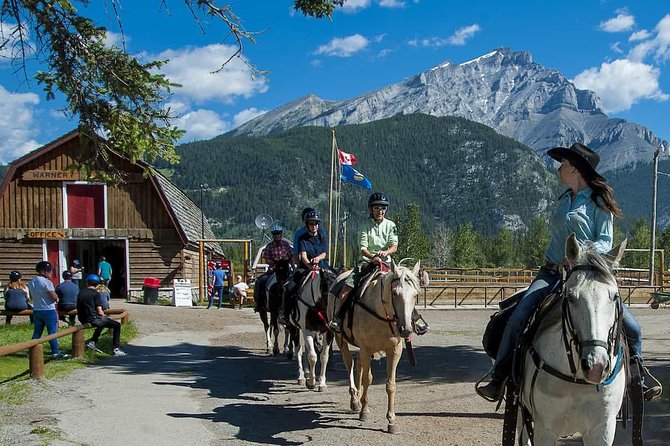 1 Hour Bow River Ride - Weather, clothing, and trail conditions
