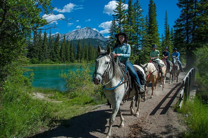 1 Hour Bow River Ride - The Bow River Trail and sulfur springs