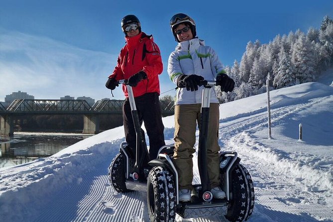 1-Hour Edmonton River Valley Segway Tour - Rolling into Edmonton’s river valley
