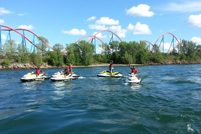 1-Hour Jet Ski Guided Tour – Explore Montreal Waterways in Style! - Leaving Montreal’s Old Port for the St. Lawrence