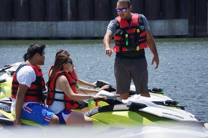 1-Hour Jet Ski Guided Tour – Explore Montreal Waterways in Style! - How the small group affects the ride