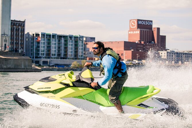 1-Hour Jet Ski Guided Tour – Explore Montreal Waterways in Style! - Who will enjoy this Montreal water adventure