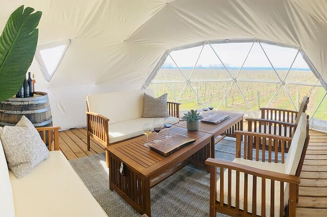 1 Hour Private Vineyard Dome Experience in Niagara-on-the-Lake - Inside the private vineyard dome