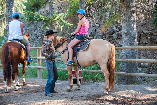 1 Hour Spray River Ride - Bow Falls and the Fairmont Banff area