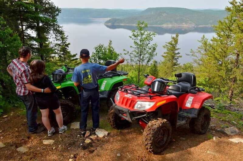 15 min. Tadoussac : Guided ATV tour excursion - How the guides shape the experience