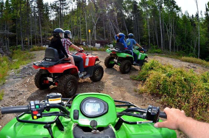 15 min. Tadoussac : Guided ATV tour excursion - What happens during the 90-minute outing