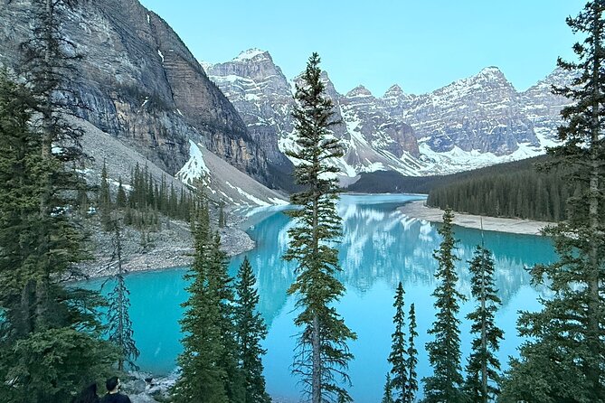 2-3 Days Lake Louise Moraine Gondola Johnston Canyon Icefield - Day 1: Lake Louise, Moraine Lake, and Yoho’s emerald water