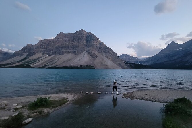 2 Day Guided Tour in Banff National Park - Mount Norquay closes day one from above