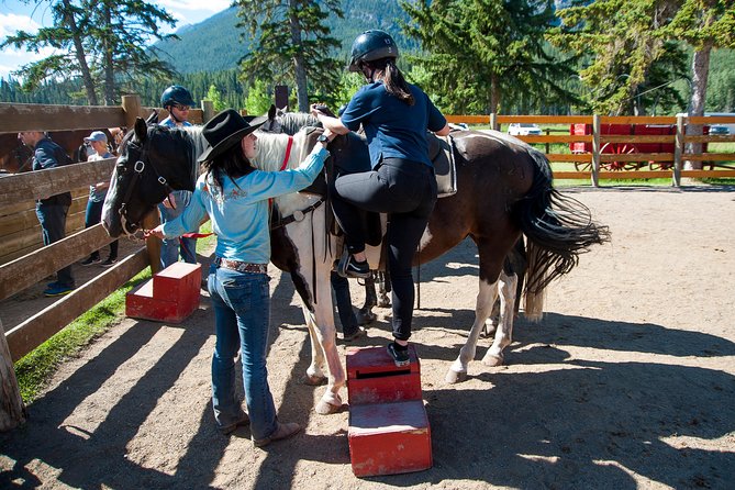2 Hour Banff Horseback Riding Adventure - Starting at Banff Trail Riders on Sundance Road