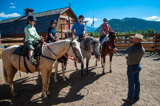 2 Hour Banff Horseback Riding Adventure - Passing the Cave and Basin area