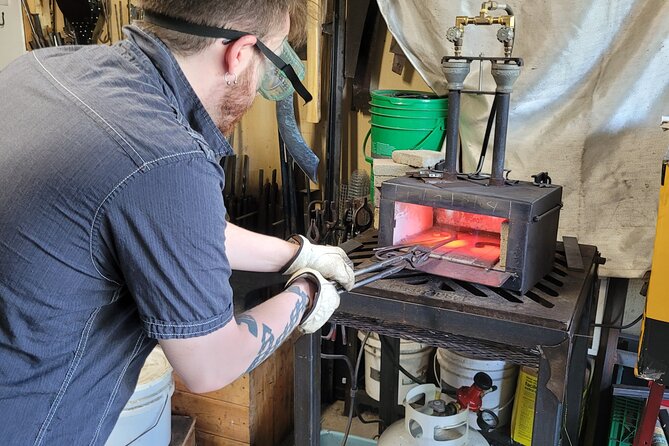 2 Hour Blacksmithing Experience in Niagara (Craft Class/Activity) - A Two-Hour Class With a Clear Progression