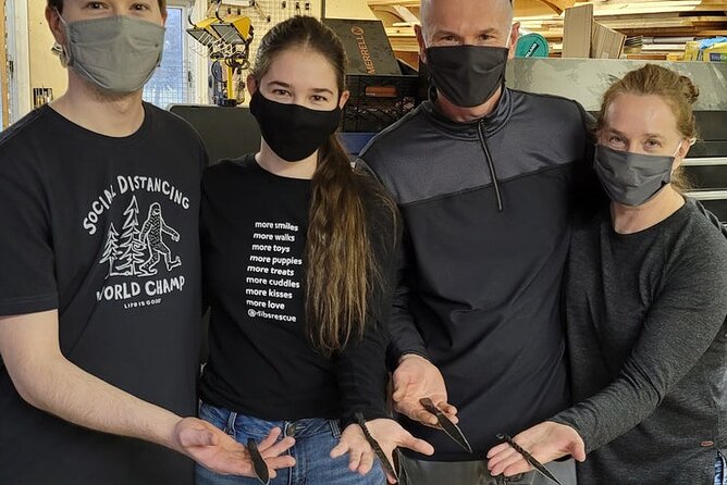 2 Hour Blacksmithing Experience in Niagara (Craft Class/Activity) - Safety Gear and Comfort