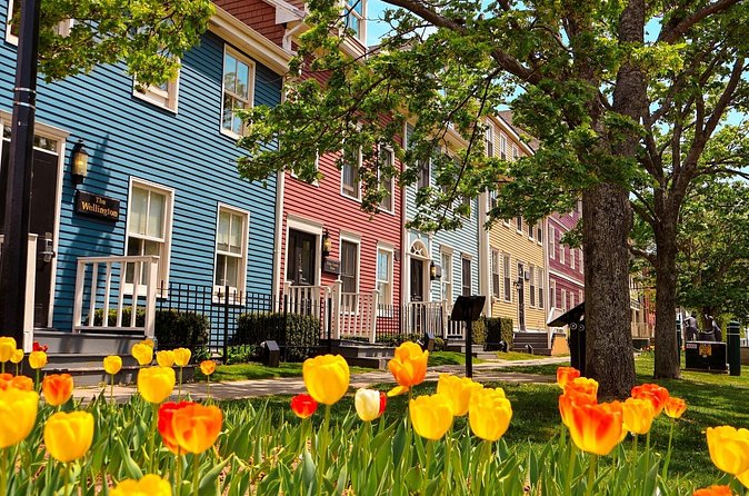 2 Hour E-bike tour of Charlottetown - Weather is part of the PEI experience