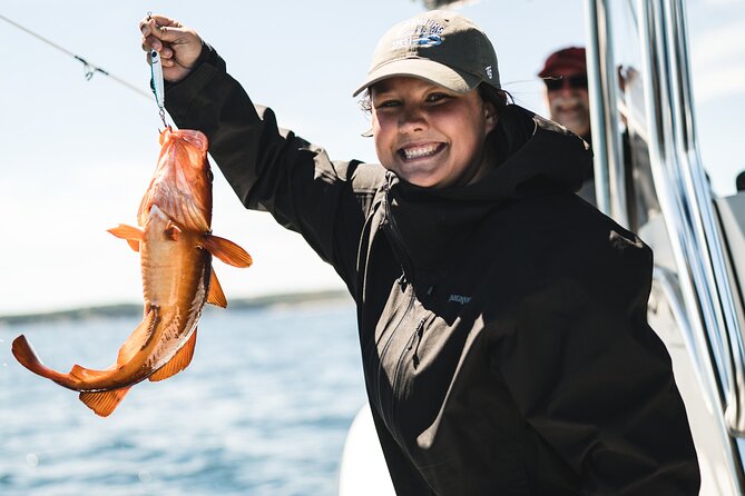 2 Hour Fishing Experience in Halifax - Finding cod, mackerel, and pollock