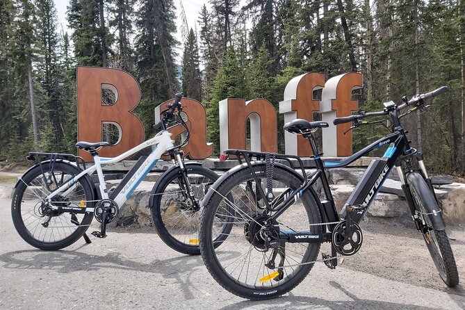2-Hour Guided Banff Townsite e-Bike Explorer - The guides can make the difference