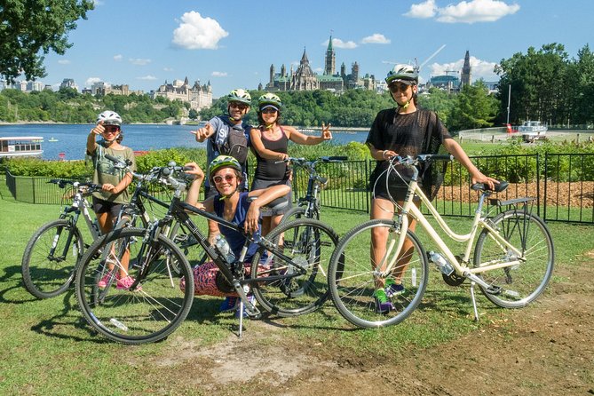 2-Hour Ottawa Express City Bike Tour - Key points to know before you pedal off