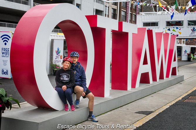 2-Hour Ottawa Express City Bike Tour - Rideau Hall and its gardens