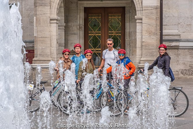 2-Hour Ottawa Express City Bike Tour - The National Gallery and the famous Spider