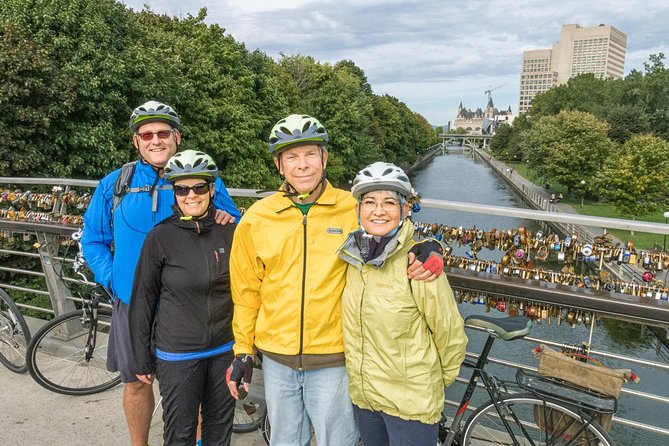 2-Hour Ottawa Express City Bike Tour - The Rideau Canal sets the tone