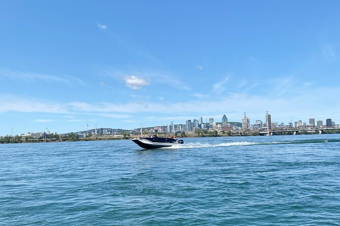 2-Hour Private Montreal Boat Cruise - Montreal From the St. Lawrence, Not From a Sidewalk