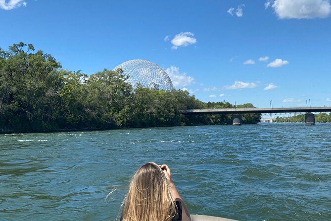 2-Hour Private Montreal Boat Cruise - The Biosphere, La Ronde, and the Islands