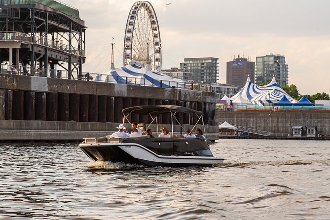 2-Hour Private Montreal Boat Cruise - Crossing Beneath Victoria Bridge