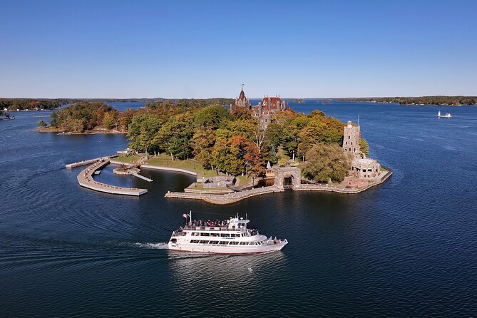 2-Hour Two Castle 1000 Islands Cruise from Ivy Lea - Key points to know before boarding