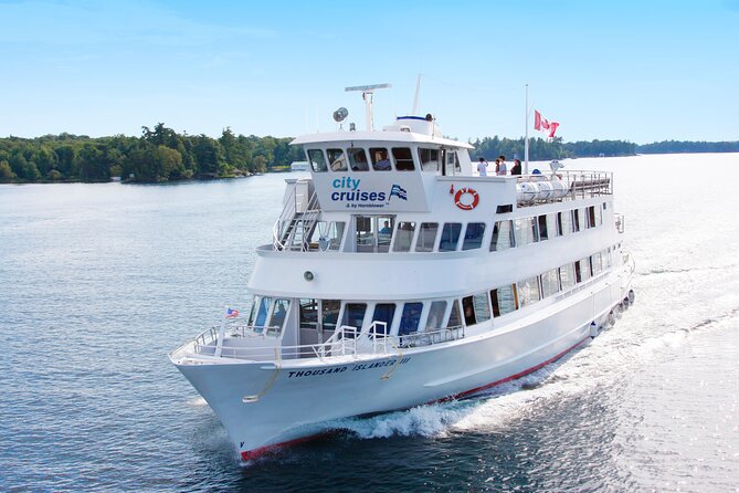 2-Hour Two Castle 1000 Islands Cruise from Ivy Lea - Boldt Castle from the river