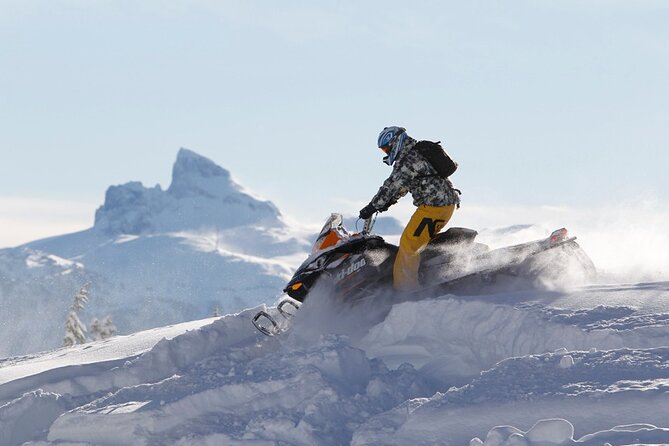 2 Hour Wilderness Adventure Snowmobile Tour in Whistler - What the CA$202.42 Price Really Covers