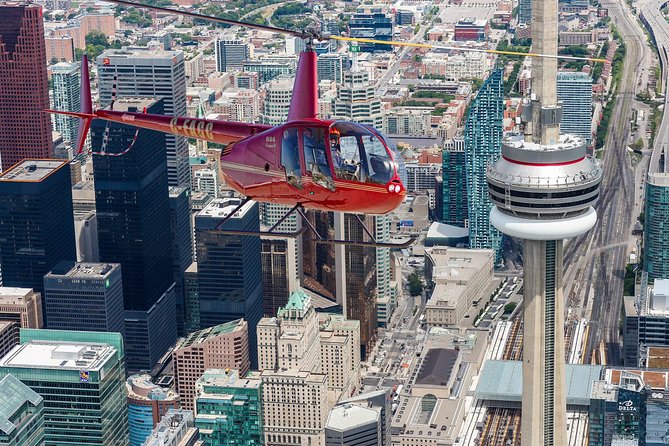 20 km Helicopter Tour over Toronto - The Flight Path: From the CNE to the Don Valley