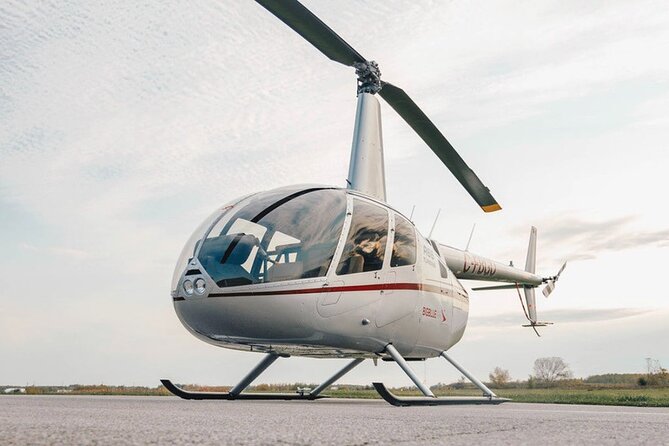 20 Minute Scenic Helicopter Private Tour - Taking Off From Nottawa for a Compact Aerial Tour