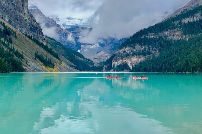 2025 Winner-Lake Louise Moraine Lake Johnston Canyon Banff Town - Key points before you book