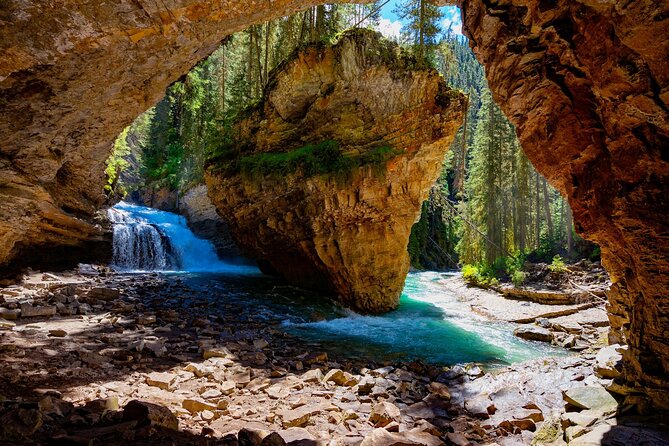 2025 Winner-Lake Louise Moraine Lake Johnston Canyon Banff Town - What this $59.33 day really buys you