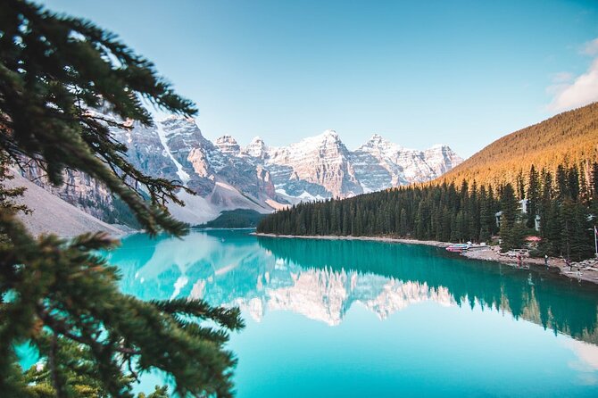 2025 Winner-Lake Louise Moraine Lake Johnston Canyon Banff Town - Lake Louise, glacier views, and a one-hour limit
