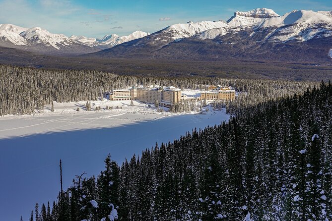 2025 Winner-Lake Louise Moraine Lake Johnston Canyon Banff Town - Emerald Lake and Natural Bridge in winter