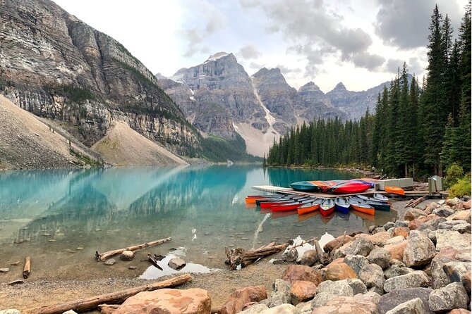 2025 Winner-Lake Louise Moraine Lake Johnston Canyon Banff Town - Vermilion Lakes and the Banff finale