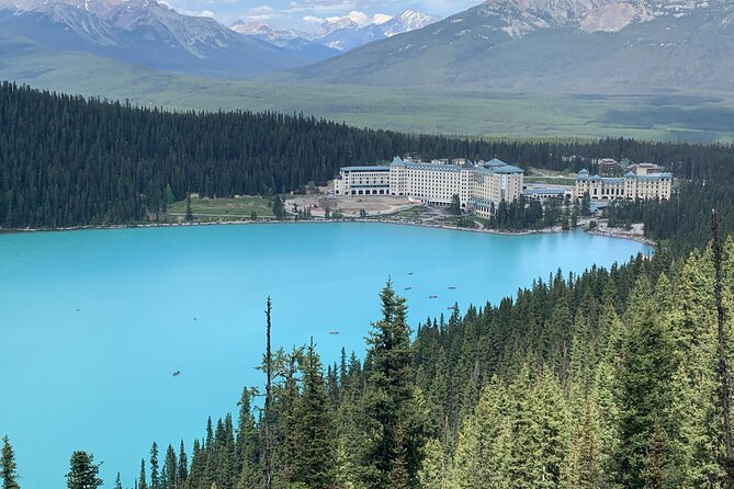 2025 Winner-Lake Louise Moraine Lake Johnston Canyon Banff Town - Starting from Calgary, Canmore, or Banff
