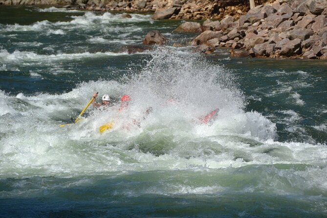 3.5 Hour Whitewater Rafting and Waterfall Adventure - Body surfing and the waterfall adventure
