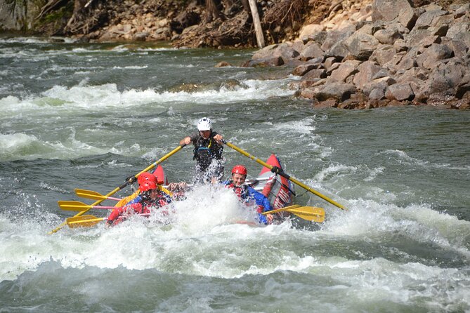 3.5 Hour Whitewater Rafting and Waterfall Adventure - Who will enjoy this Clearwater outing most